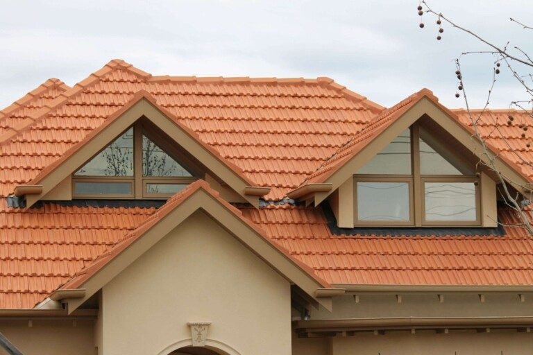 Flat Red Roof Tile